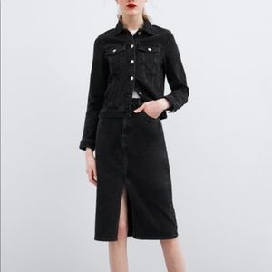 Zara denim Jacket
